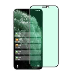 Temperert Skjermbeskyttelse Grønt Lys / Svart ramme iPhone 11