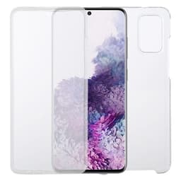 Kaksipuolinen erittäin ohut kotelo Samsung Galaxy S20 +