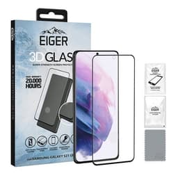 Eiger 3D Lasi Näytönsuoja Samsung Galaxy S21 Ultra