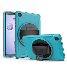 Deksel med roterbart stativ til Samsung Galaxy Tab A 8.4 2020 T510 / T515 Lyseblå