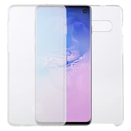 Dobbelsidig & tynt deksel til Samsung Galaxy S10