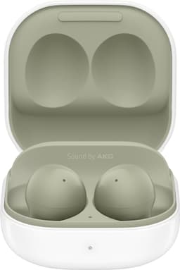 Samsung Galaxy Buds2 trådløse in-ear høretelefoner (olive)