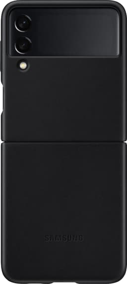 Samsung Galaxy Z Flip 3 deksel (sort)
