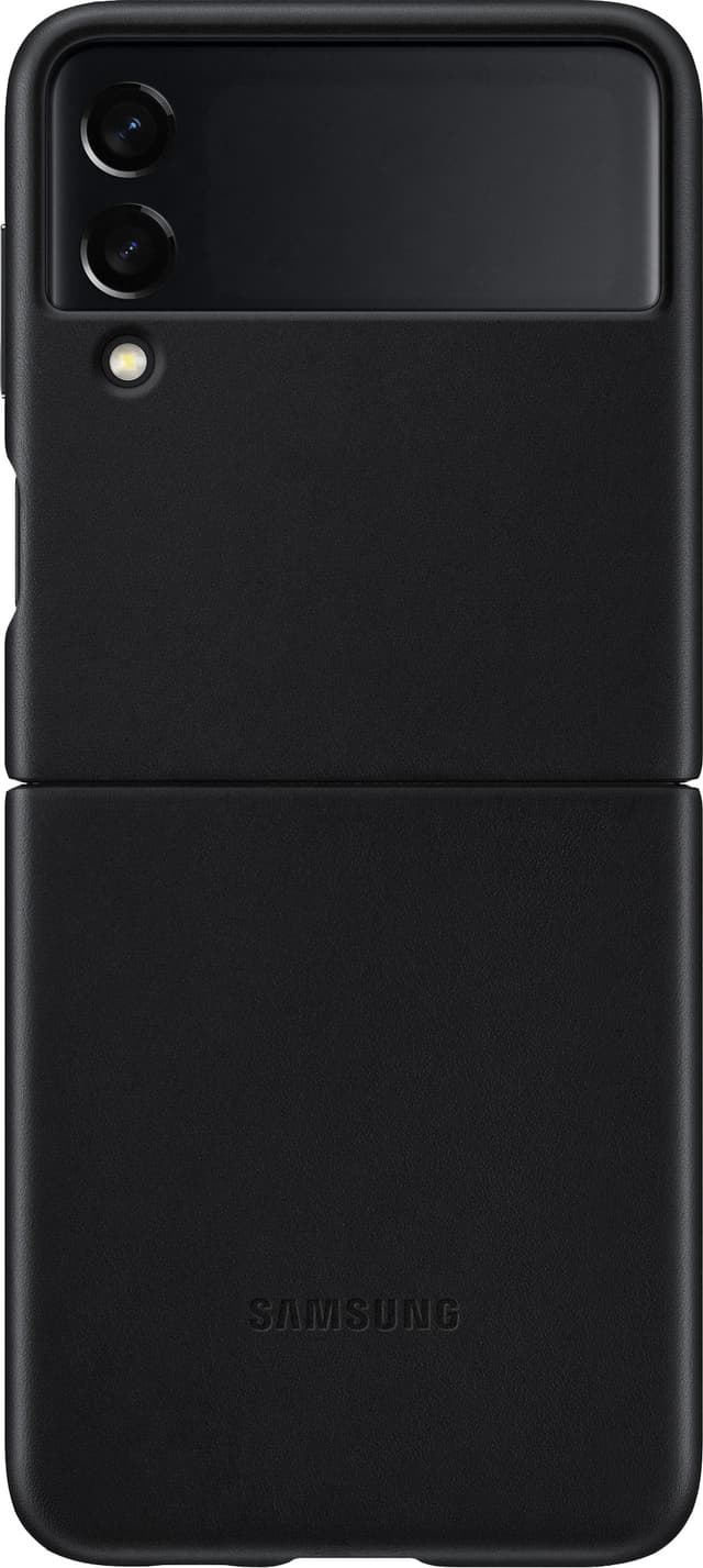Samsung Galaxy Z Flip 3 deksel (sort)