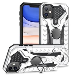 Armor Knight beskyttelsedeksel med roterende støtte til iPhone 11 - Silver