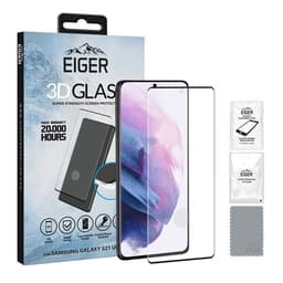 Eiger 3D Lasi Näytönsuoja Samsung Galaxy S21 Ultra