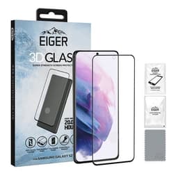 Eiger 3D Glass Skjermbeskyttelse Samsung Galaxy S21