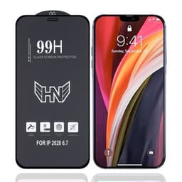 Temperert skjermbeskyttelse til iPhone 12 Pro Max