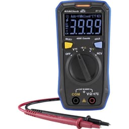 Basetech BT-22 Handmultimeter digital CAT III 600 V Display (Beräkningar): 4000