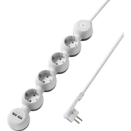 Sygonix SY-4535060 Stikdåse med afbryder 1 stk