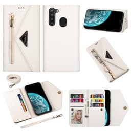 Matkapuhelinlaukku olkahihnalla Samsung Galaxy A21