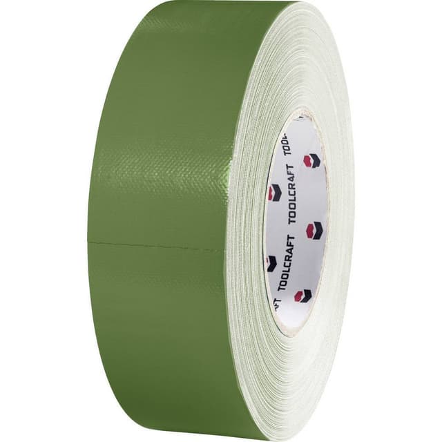 TOOLCRAFT 80DT 80DT Pansartejp 80DT Olivgrön (L x B) 50 m x 50 mm 1 st