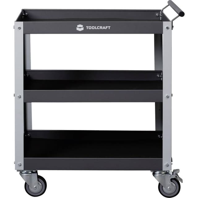 TOOLCRAFT 88 70 92 Verkstadsvagn Mått:(L x B x H) 684 x
