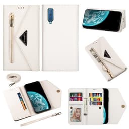 Matkapuhelinlaukku olkahihnalla Samsung Galaxy A7 (2018)
