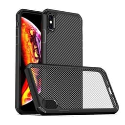 Semi-transparent stötskydd till iPhone XS Max