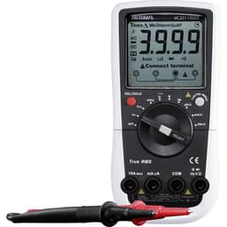 VOLTCRAFT VC-271 Handmultimeter digital CAT III 600 V Display (Beräkningar): 4000