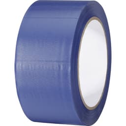 TOOLCRAFT 832450B-C 832450B-C PVC-tejp Blå (L x B) 33 m x 50 mm 1 st