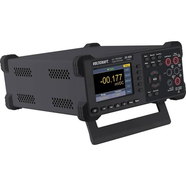 VOLTCRAFT VC-7055BT Bordsmultimeter digital Datalogger