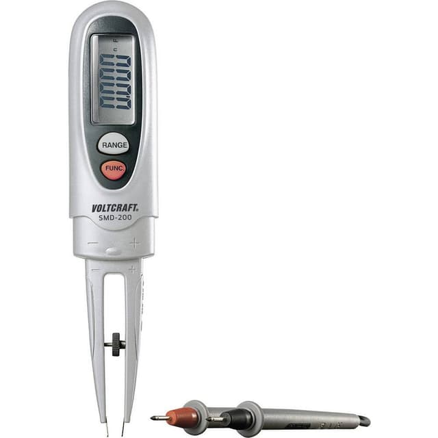VOLTCRAFT SMD-200 Handheld multimeter  Digital  CAT III