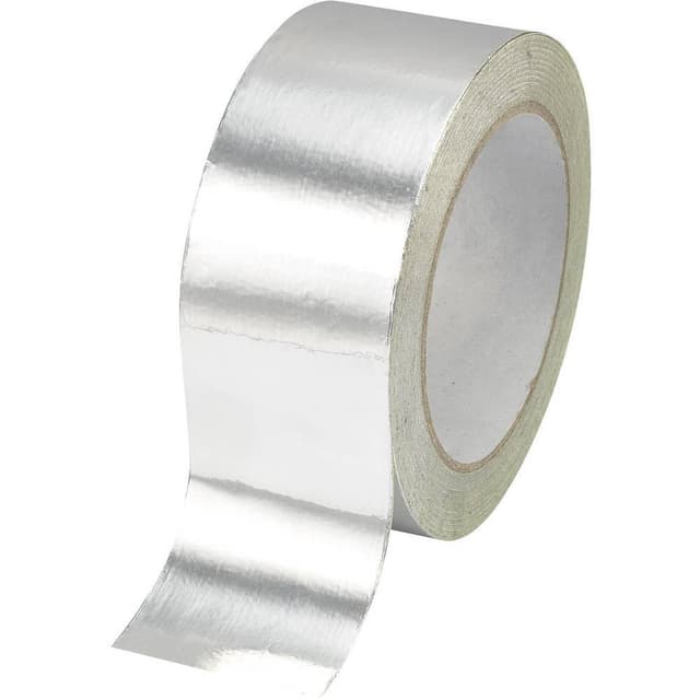 TRU COMPONENTS AFT-5010 1564138 Aluminiumtejp AFT-5010 Silver (L x B) 10 m x 50 mm 1 st