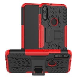 Schockproof Kuori Motorola Moto E7 pidikkeellä