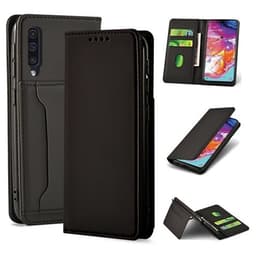 Mobilfodral med kortfack och magnetiskt fäste till Samsung Galaxy A70