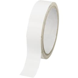 Dubbelhäftande tejp Conrad Components vit (L x B) 30 m x 24 mm akryl Innehåll: 1 rulle