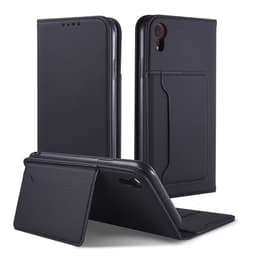 Monitoiminen magneettikotelo iPhone XR Musta