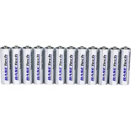 Batteri AA (R6) Zink-kol Basetech R6 1.5 V 12 st