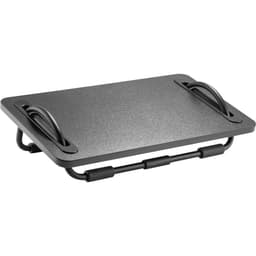 SpeaKa Professional Fotstöd Svart SP-9008928