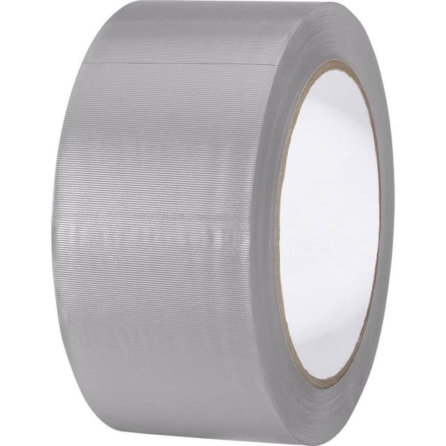 TOOLCRAFT 832450GR-C 832450GR-C PVC-tejp Grå (L x B) 33 m x 50 mm 1 st