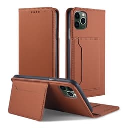 Monitoiminen magneettikotelo iPhone 11 Ruskea