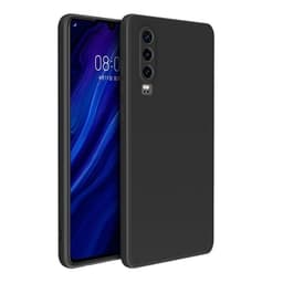 Iskunkestävä silikonikuori Huawei P30 Musta