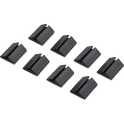 TRU COMPONENTS 1282781 617164-BK Kabelhållare