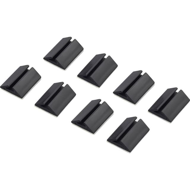 TRU COMPONENTS 1282781 617164-BK Kabelhållare