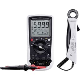 VOLTCRAFT VC281 Handmultimeter, Strömtångs-adapter digital CAT III 600 V Display (Beräkningar): 6000