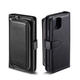 Lommeboksdeksel med myntlomme iPhone 11 Pro Max, Svart
