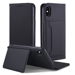 Multifunksjonelt magnetdeksel til iPhone XS Max Svart