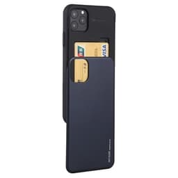 Mobildeksel med skjult kortlomme til iPhone 11 Pro Max