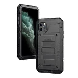 Suojakuori Metalli+Silikoni iPhone 11 Pro Max, Musta