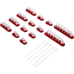 TRU COMPONENTS WCM-SET-TT Kabelholder Selvklæbende