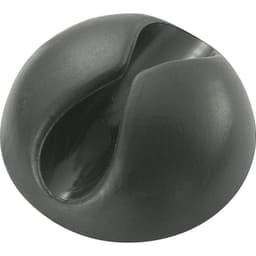 TRU COMPONENTS 542250 SWC-10BK/4P Kabelhållare