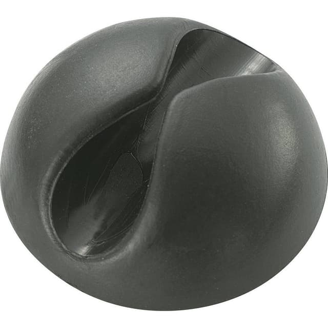 TRU COMPONENTS 542250 SWC-10BK/4P Kabelhållare