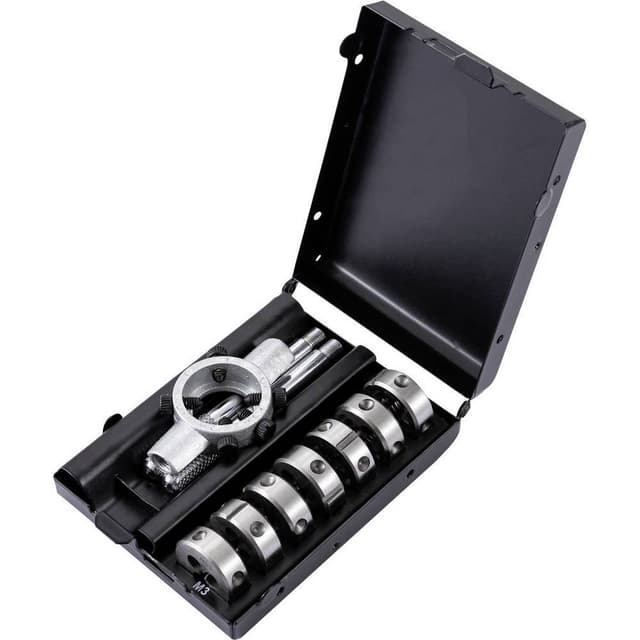 TOOLCRAFT TO-6802566 Gängsnittsats HSS