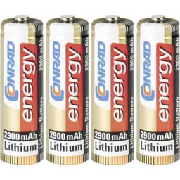 Conrad energy CE-1900662 AA-batteri 4 stk