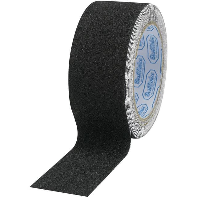 Antihalbtejp Conrad Components Sugo svart (lxb) 5 m x 25 mm Innehåll: 1 rulle