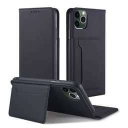 Multifunksjonelt magnetdeksel til iPhone 11 Pro Svart