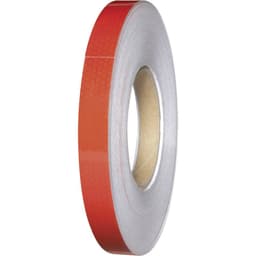 Tejp Conrad Components RT röd (L x B) 45 x 19 mm Innehåll: 1 rulle