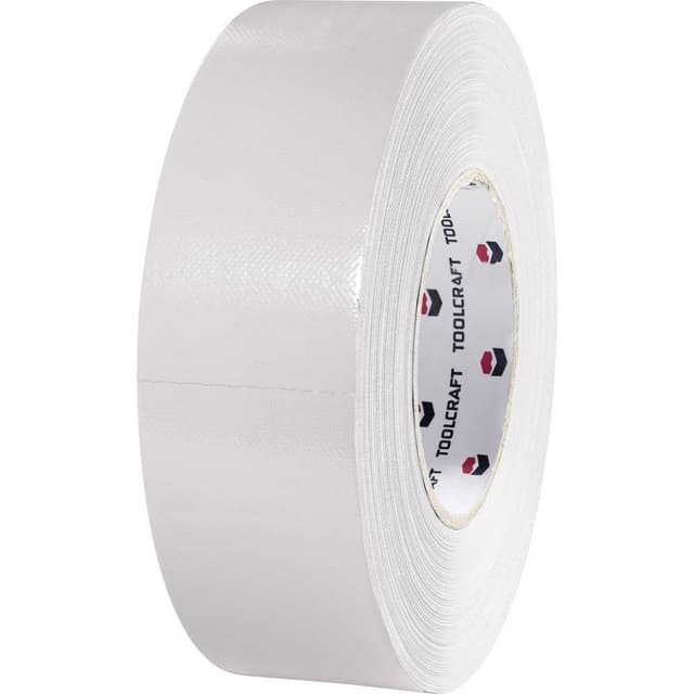 TOOLCRAFT 80S1250500 80S1250500 Pansartejp 80S1250500 Silver (L x B) 50 m x 50 mm 1 st