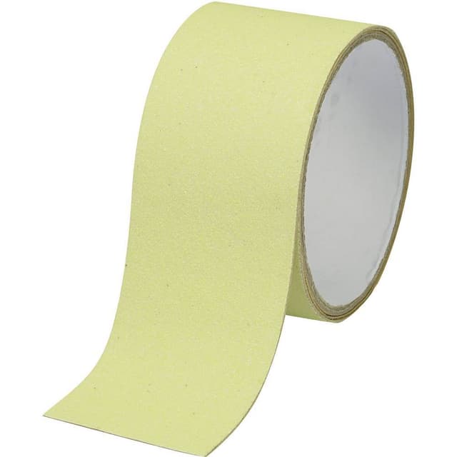 Non-slipband, Conrad Components KONTR505M-LG neongrön (lxb) 5 m x 50 mm Innehåll: 1 rulle